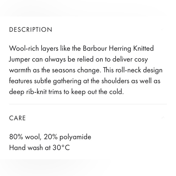 ✨ BARBOUR ✨ Herring Knitted Jumper - Picture 16 of 16